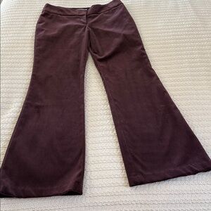 Vintage Margaret O’Leary San Francisco brownish 
pants Brushed cotton/Velour 8